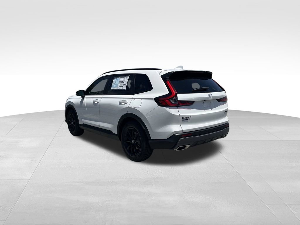2026 Honda CR-V Hybrid Sport-L photo 3