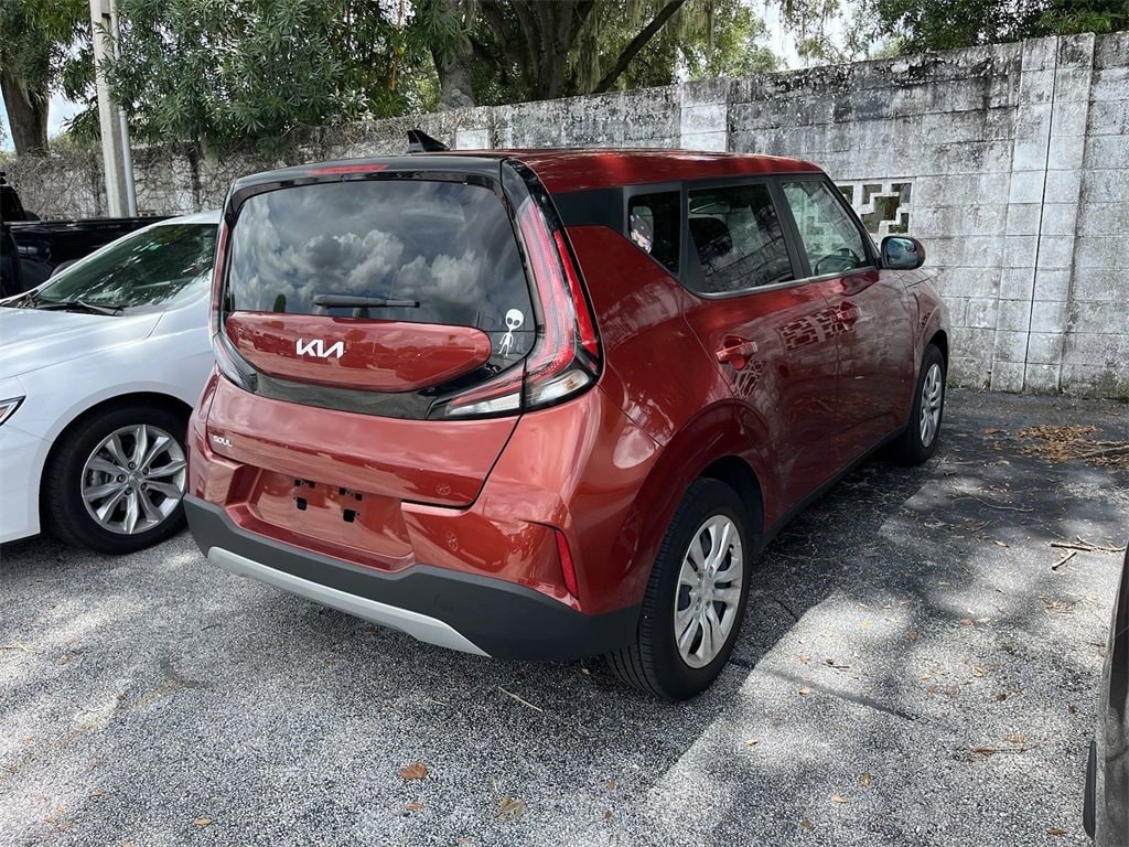 Used 2023 Kia Soul LX with VIN KNDJ23AU8P7848940 for sale in Lakeland, FL