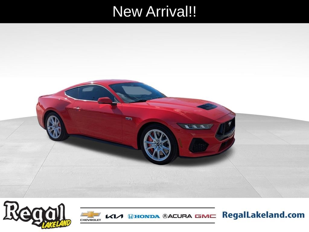 2024 Ford Mustang GT Premium's photo