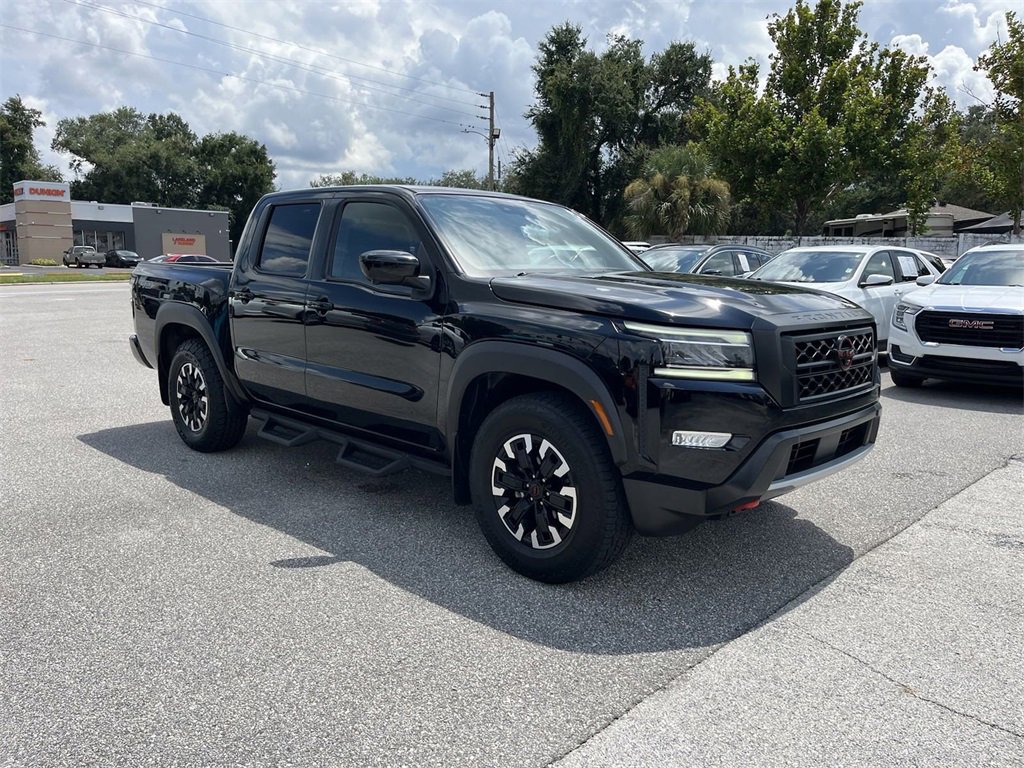 Used 2022 Nissan Frontier PRO-X with VIN 1N6ED1EJ7NN662201 for sale in Lakeland, FL