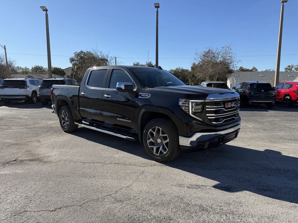 New 2026 GMC Sierra 1500 SLT Truck