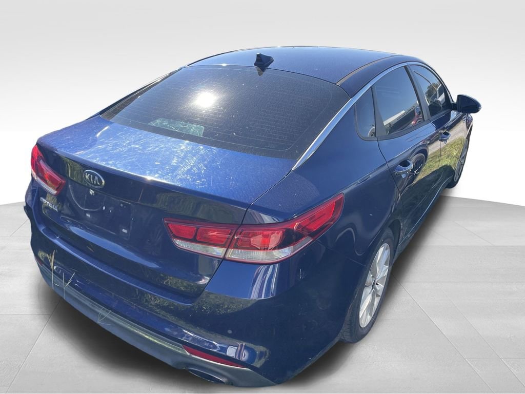 Used 2018 Kia Optima LX with VIN 5XXGT4L30JG252799 for sale in Lakeland, FL