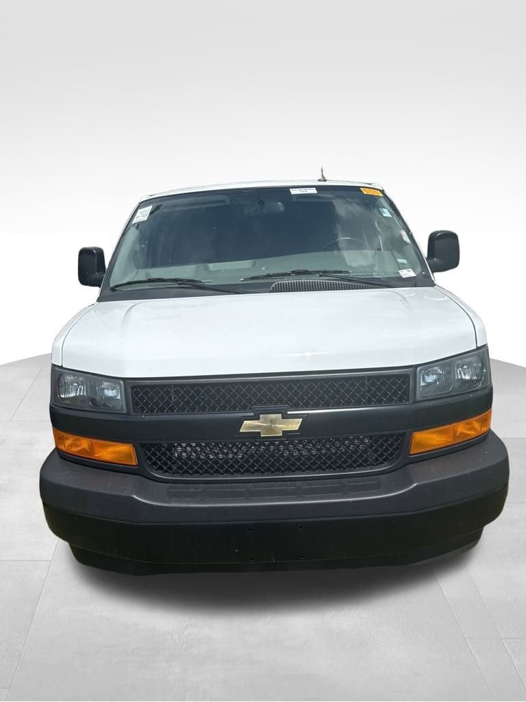 Used 2023 Chevrolet Express Cargo Work Van with VIN 1GCWGBFP6P1254208 for sale in Lakeland, FL