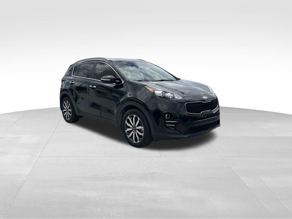 Used 2019 Kia Sportage EX with VIN KNDPN3ACXK7588137 for sale in Lakeland, FL