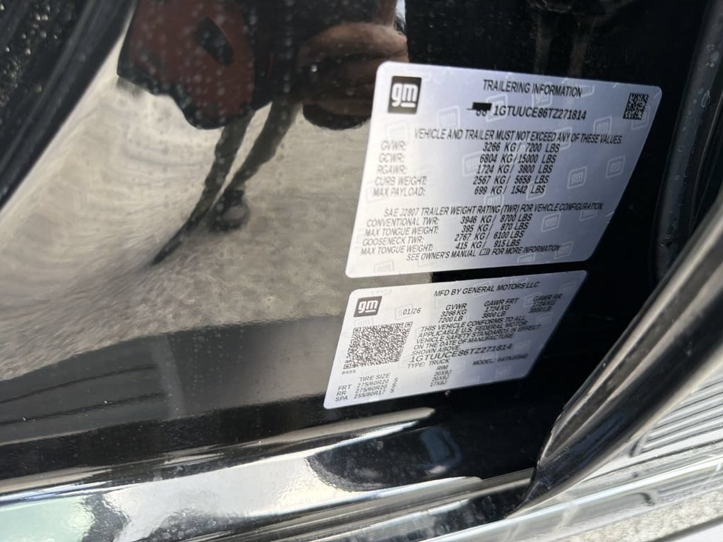 2026 GMC Sierra 1500 Elevation - Photo 35