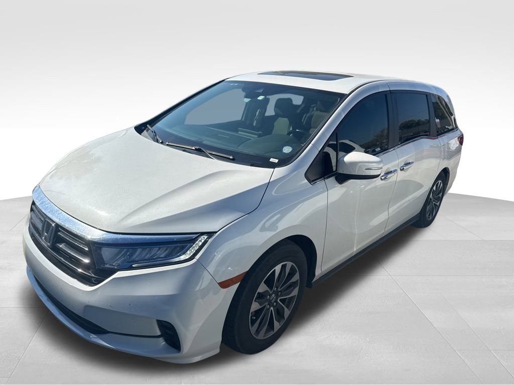 2021 Honda Odyssey EX-L photo 3