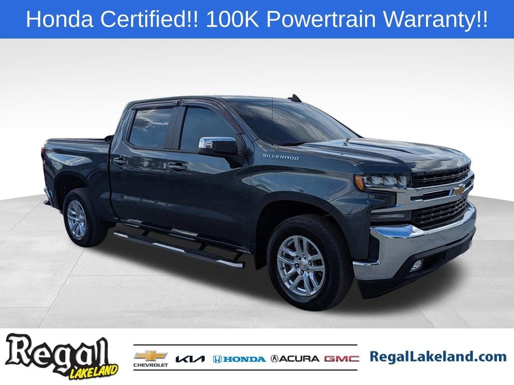 Certified 2020 Chevrolet Silverado 1500 LT Truck Crew Cab