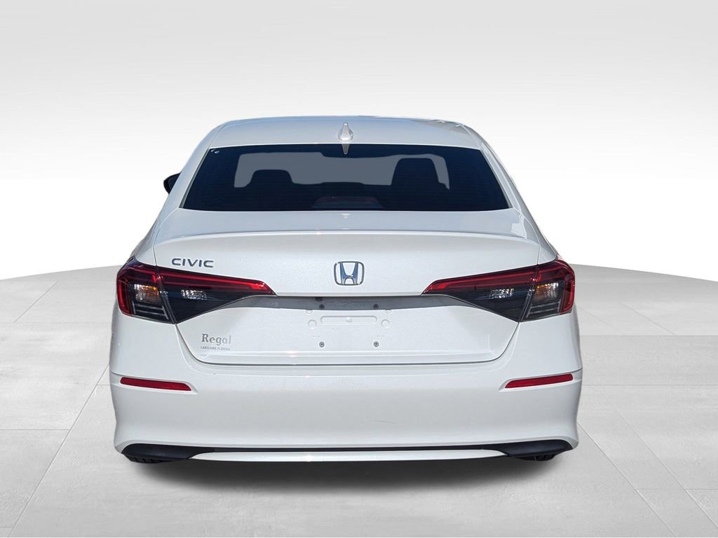 2023 Honda Civic LX photo 4