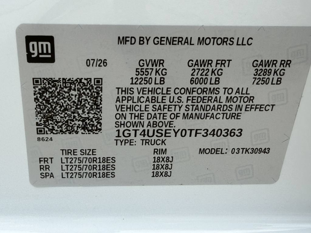 2026 GMC Sierra 3500HD Pro - Photo 34