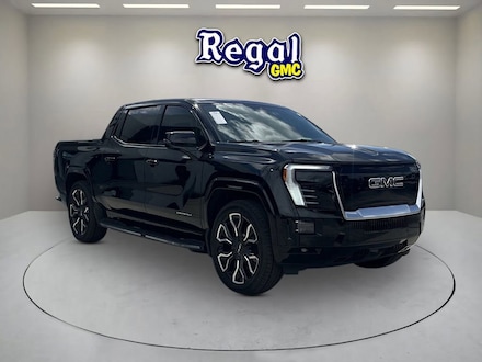 2025 GMC Sierra EV Max Range Denali Truck