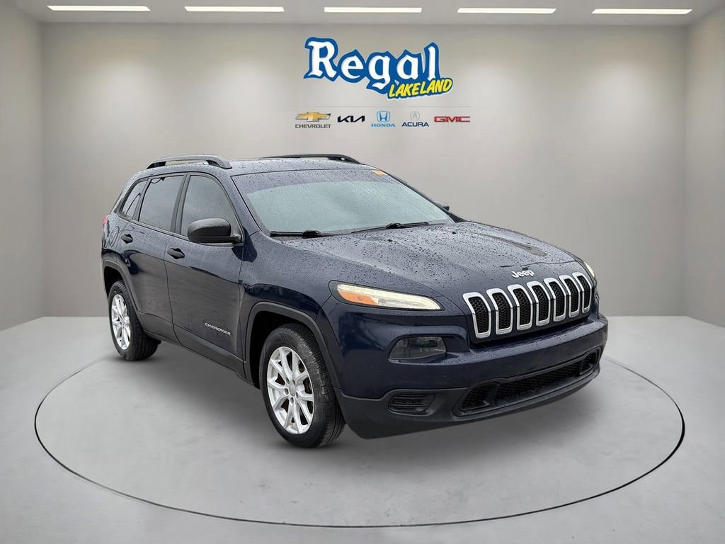 2016 Jeep Cherokee