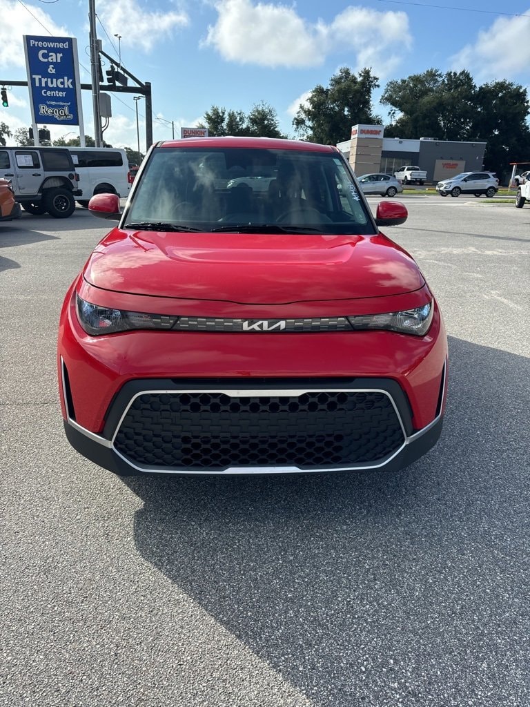 Used 2023 Kia Soul LX with VIN KNDJ23AUXP7206722 for sale in Lakeland, FL