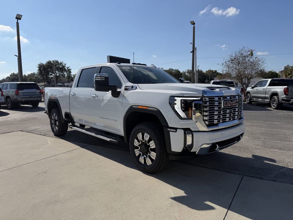 New 2026 GMC Sierra 2500 HD Denali Truck