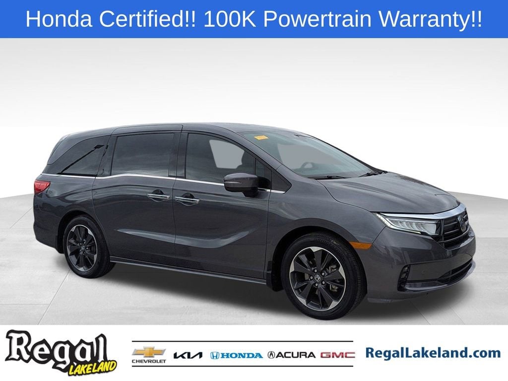 2024 Honda Odyssey Elite's photo