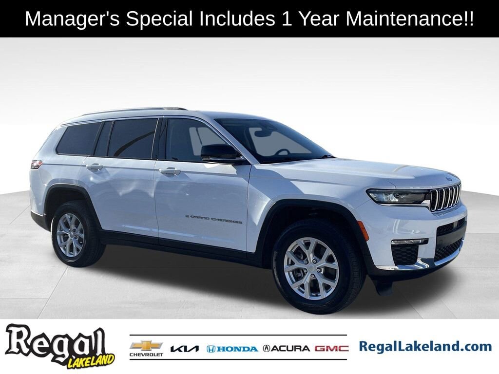 2023 Jeep Grand Cherokee L Limited's photo