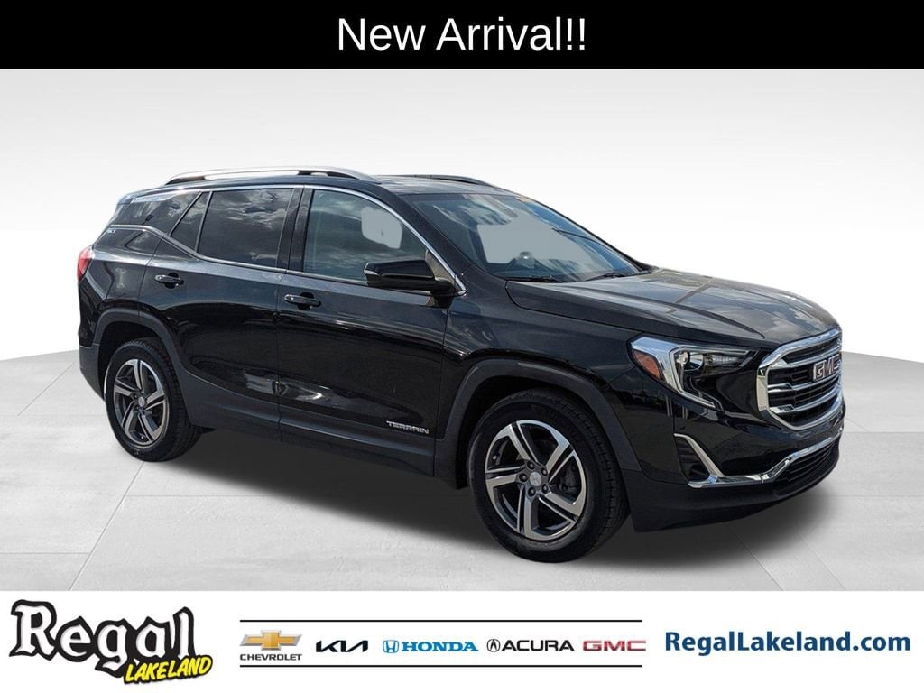 2021 GMC Terrain SLT's photo