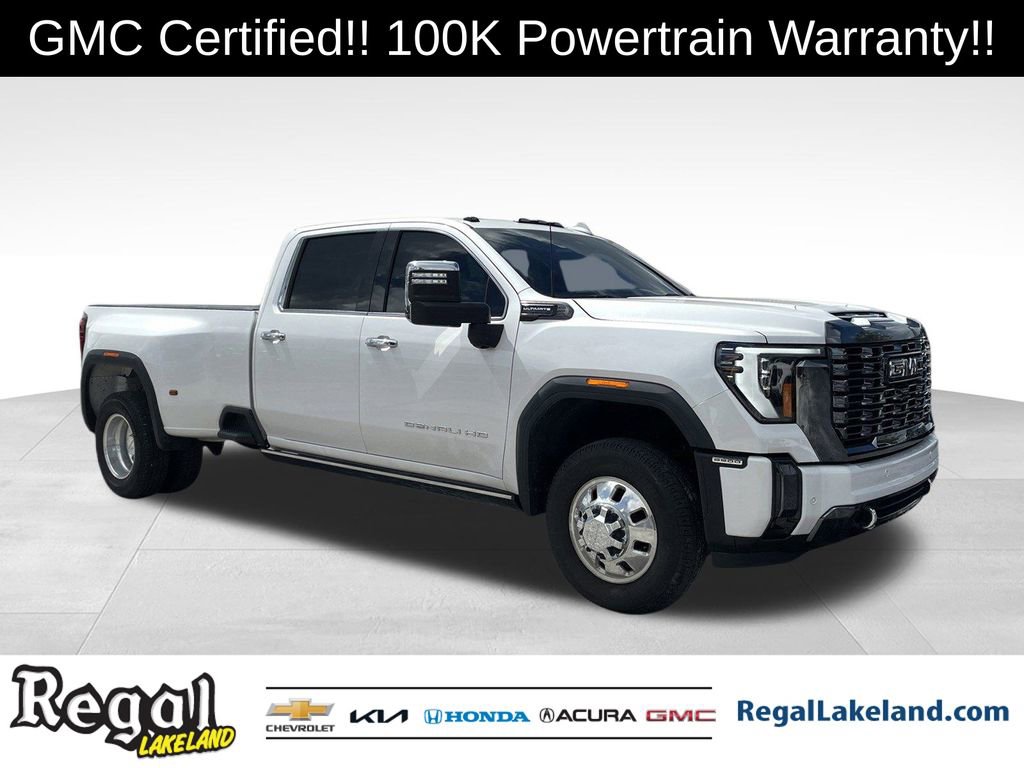 2024 GMC Sierra 3500 HD Truck Crew Cab 