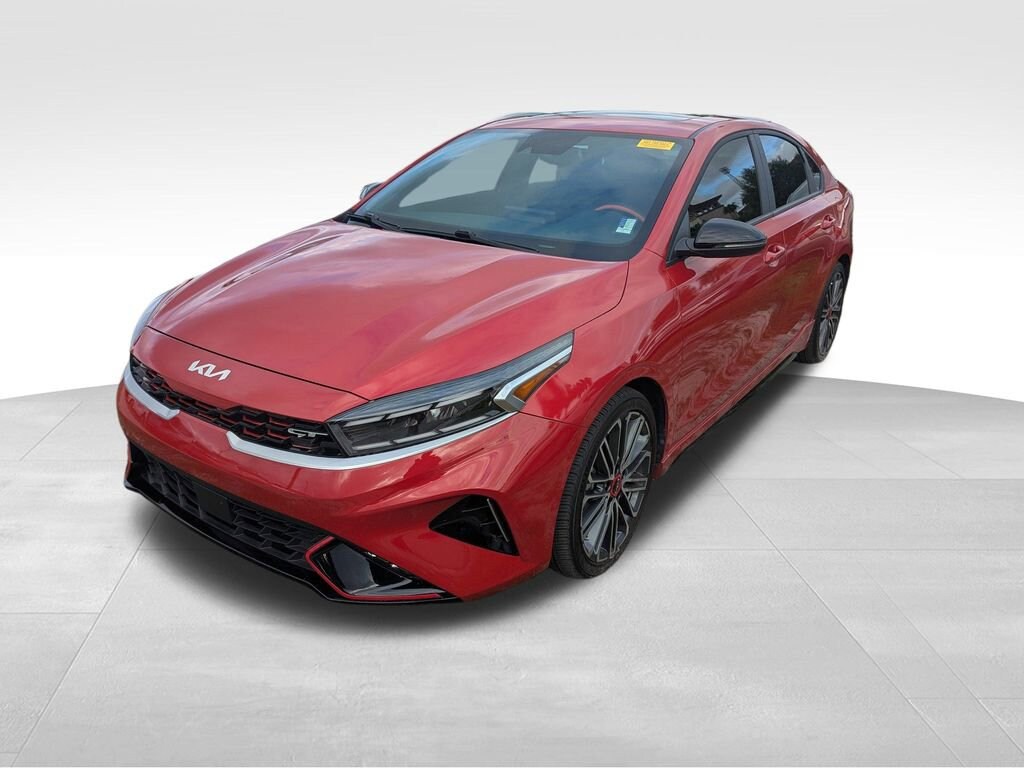 Used 2023 Kia Forte GT Sedan