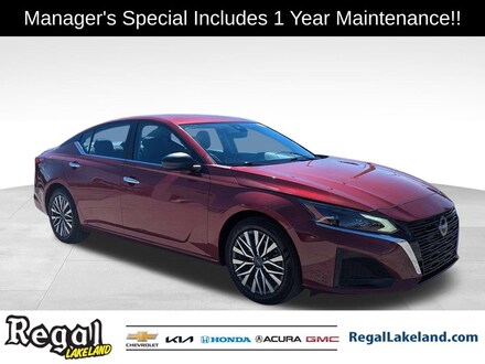 2024 Nissan Altima 2.5 SV Sedan