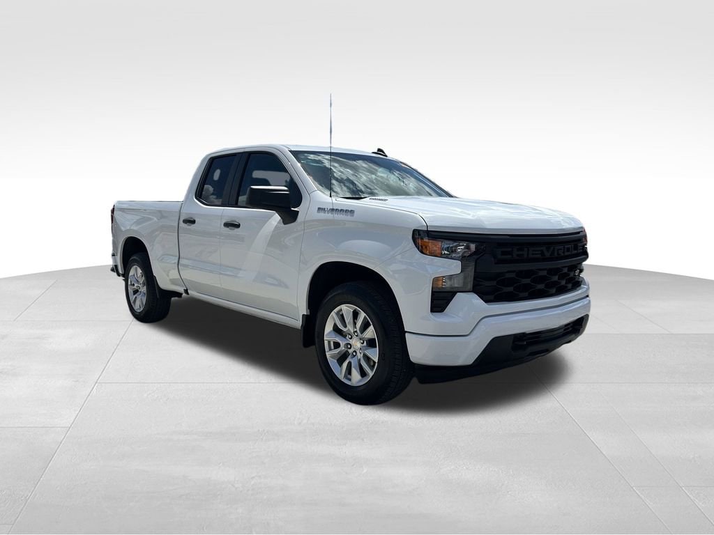 Certified 2025 Chevrolet Silverado 1500 Custom Truck Double Cab