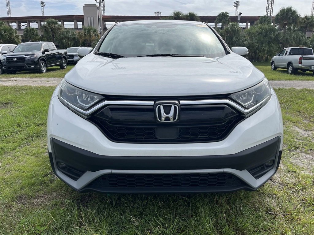 Used 2020 Honda CR-V EX with VIN 5J6RW1H55LA020765 for sale in Lakeland, FL