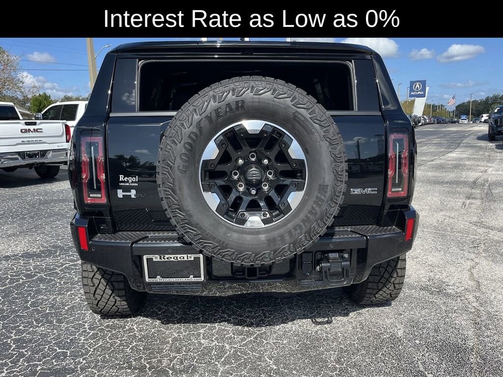 2025 Gmc Hummer EV SUV photo 3