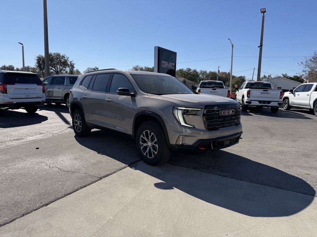 New 2026 GMC Acadia AT4 SUV