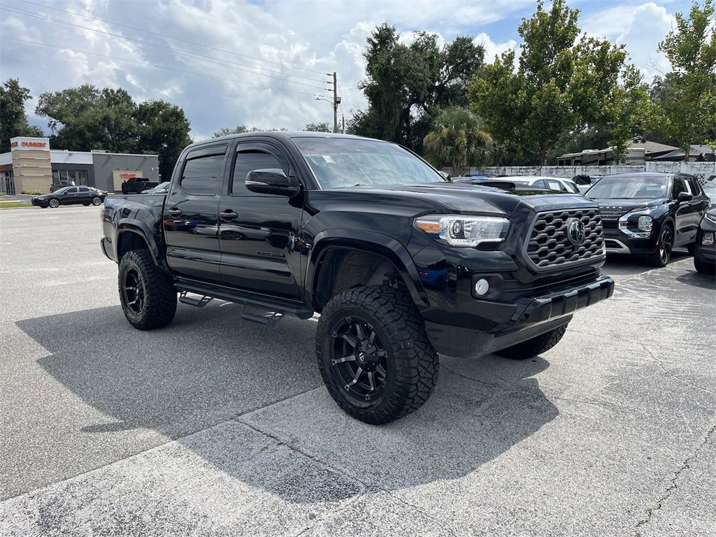 Used 2023 Toyota Tacoma TRD Sport with VIN 3TYCZ5AN1PT128561 for sale in Lakeland, FL