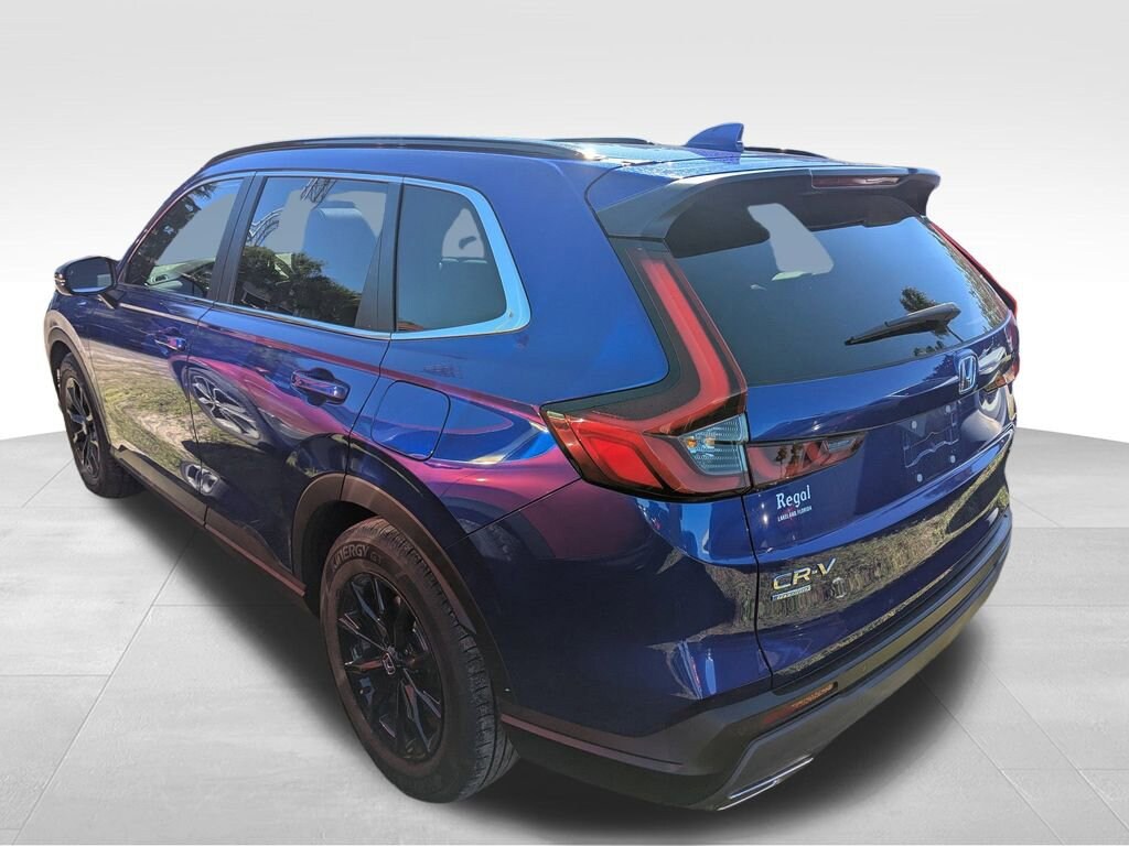 Used 2024 Honda CR-V Hybrid Sport-L SUV