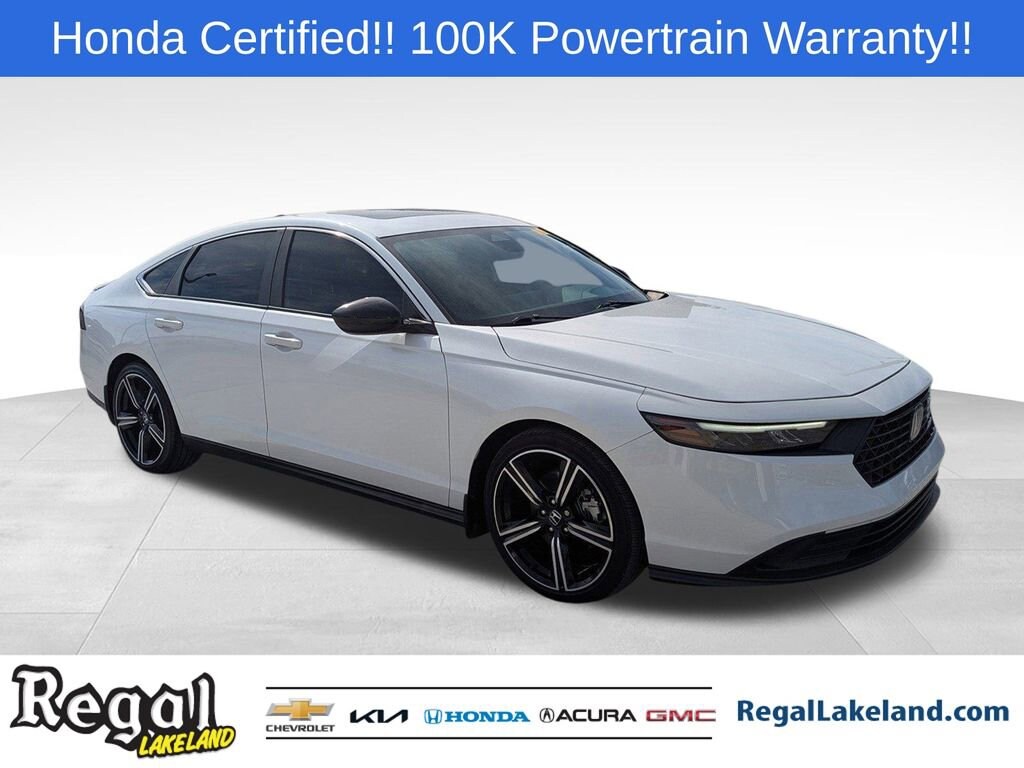 2023 Honda Accord Hybrid Sport's photo