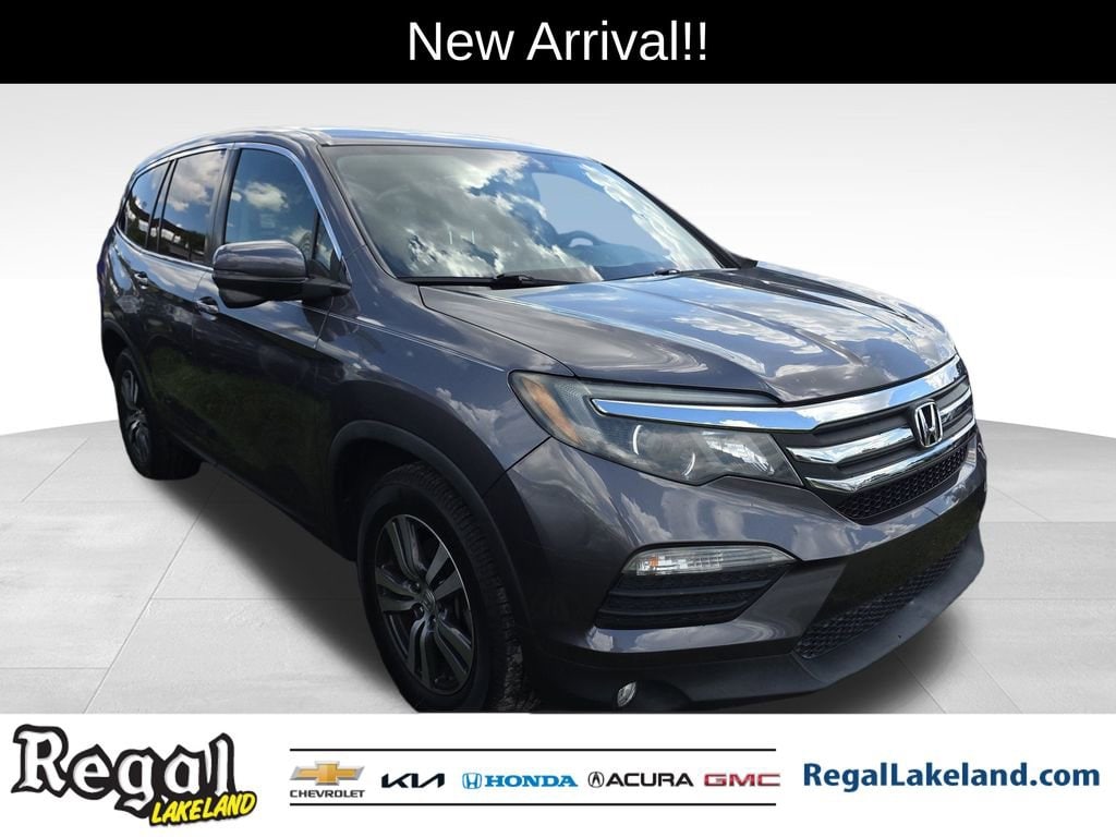 2018 Honda Pilot