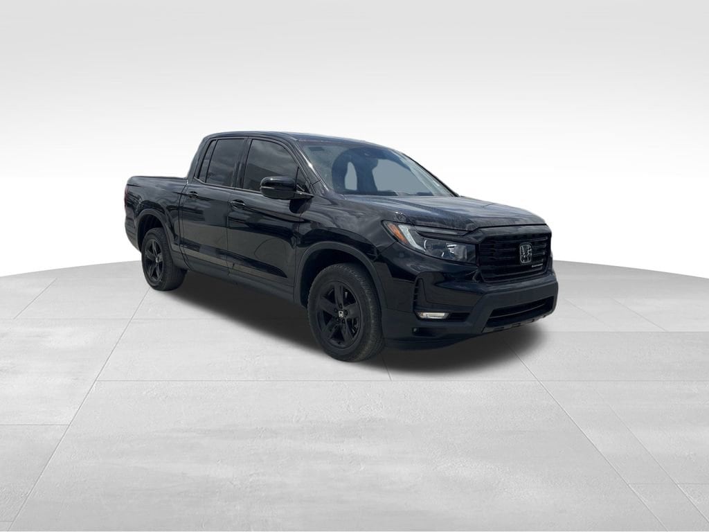 Used 2023 Honda Ridgeline Black Edition with VIN 5FPYK3F86PB022129 for sale in Lakeland, FL