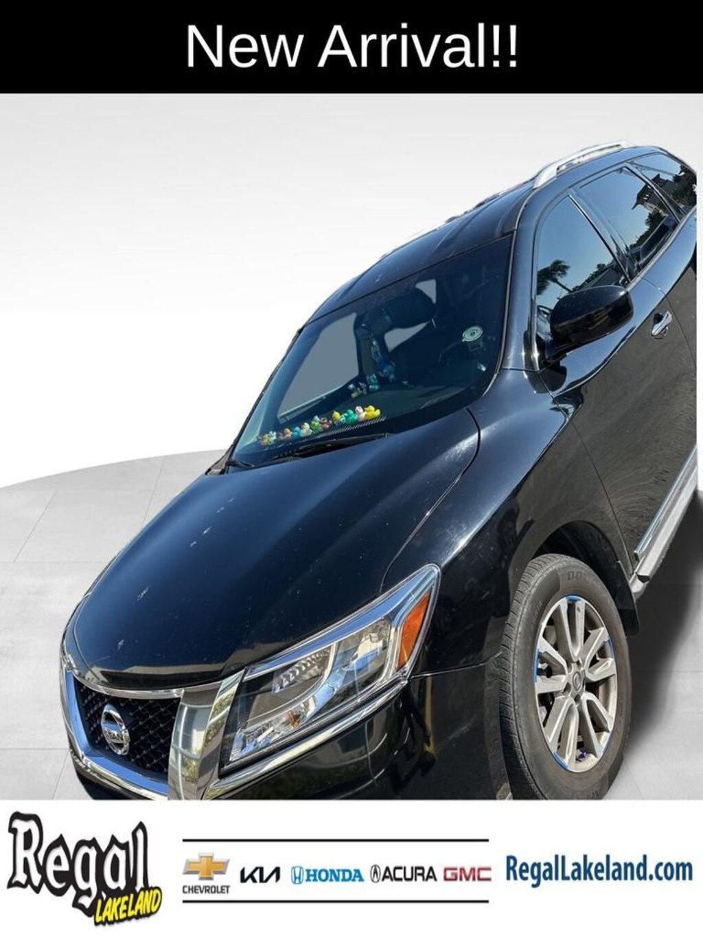 Used 2014 Nissan Pathfinder SL SUV