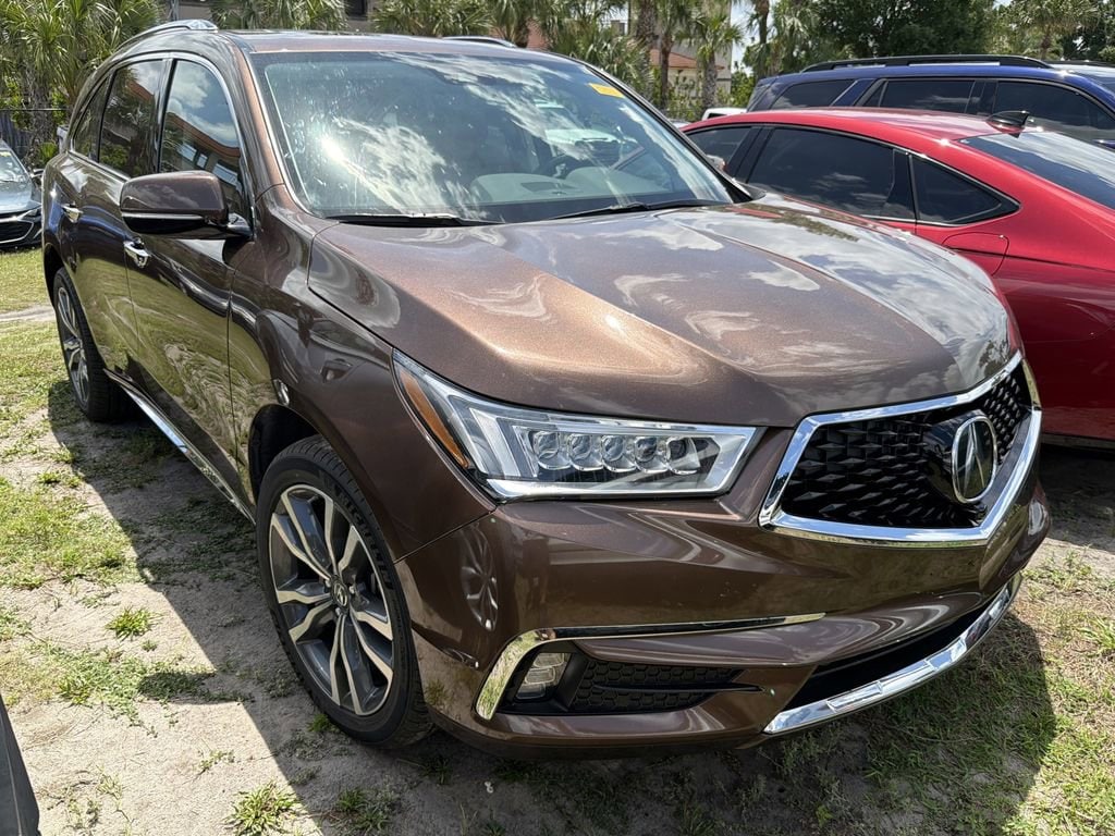 2019 Acura MDX w/Advance Package's photo