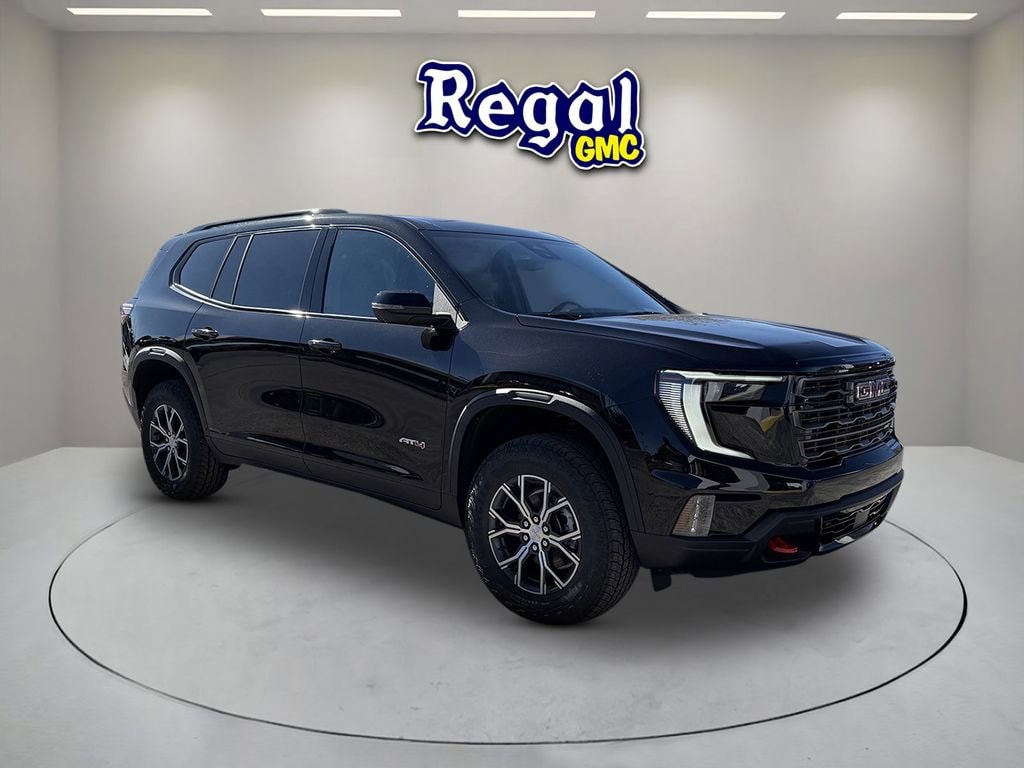 New 2026 GMC Acadia AT4 SUV