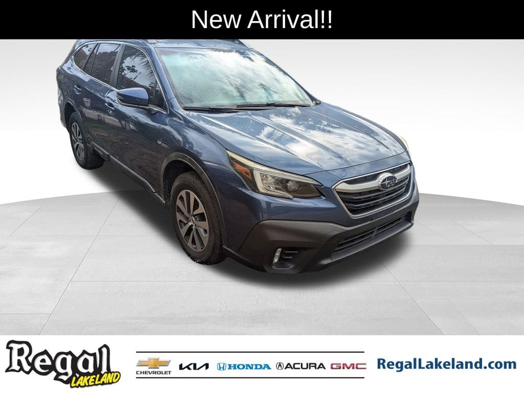 Used 2021 Subaru Outback Premium SUV
