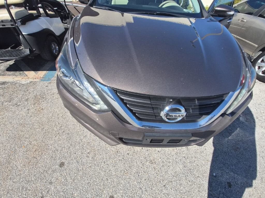 Used 2017 Nissan Altima 2.5 SL Sedan
