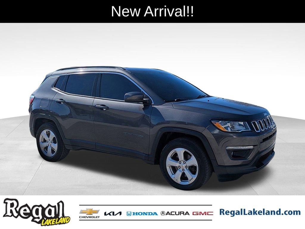 2018 Jeep Compass Latitude's photo