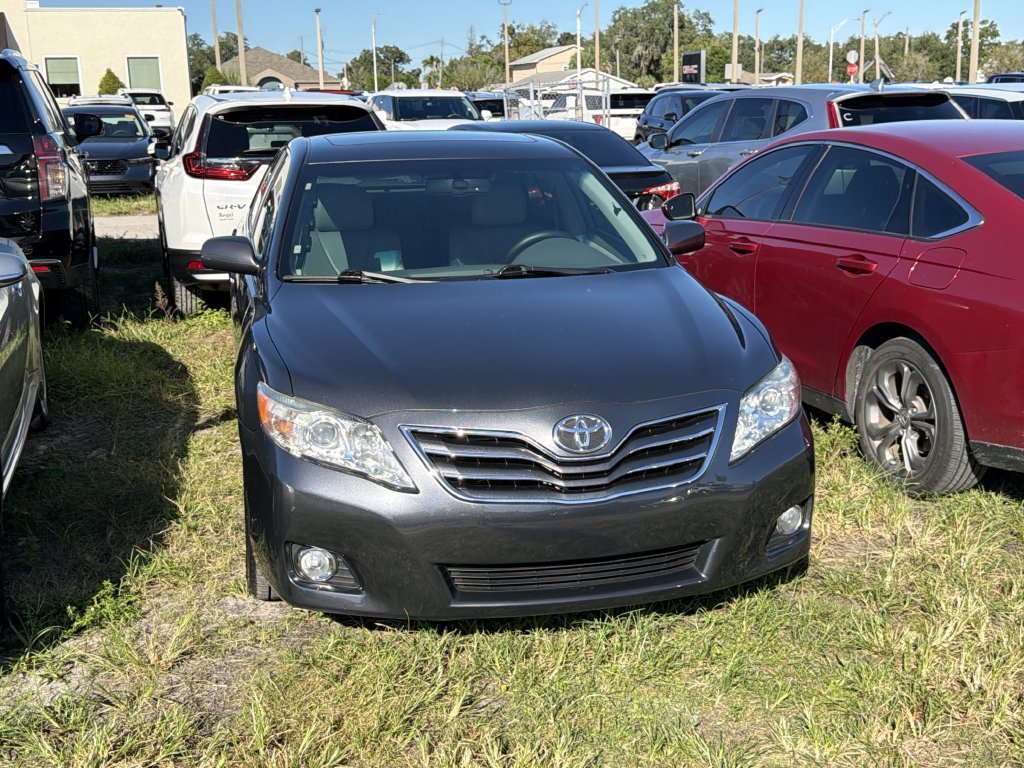 Used 2010 Toyota Camry XLE with VIN 4T4BF3EK1AR046807 for sale in Lakeland, FL