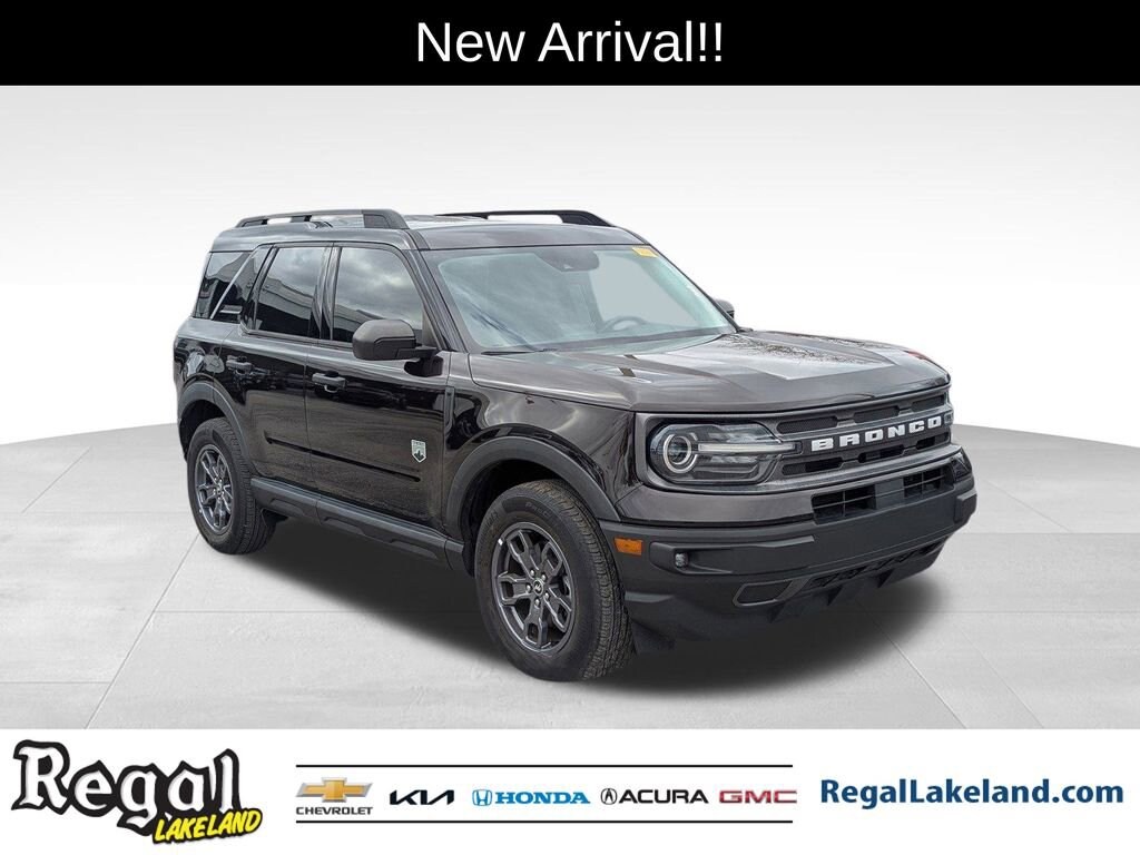 Used 2021 Ford Bronco Sport Big Bend SUV