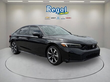 2025 Honda Civic Sedan Hybrid Sport Sedan