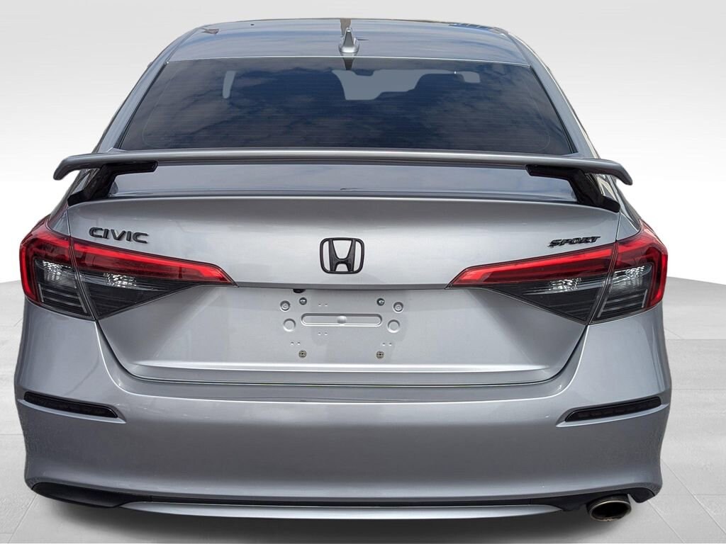Used 2022 Honda Civic Sedan Sport Sedan