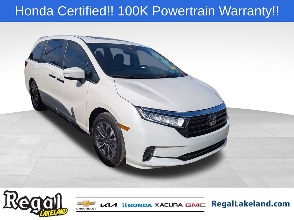 2024 Honda Odyssey EX-L's photo