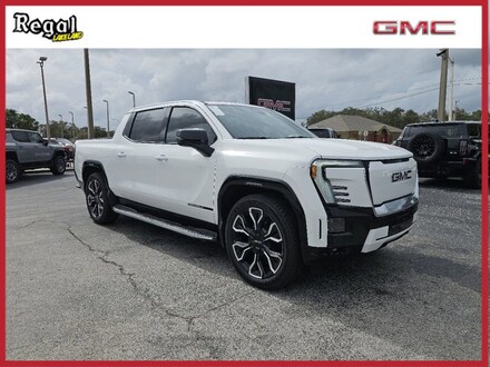 2025 GMC Sierra EV Max Range Denali Truck