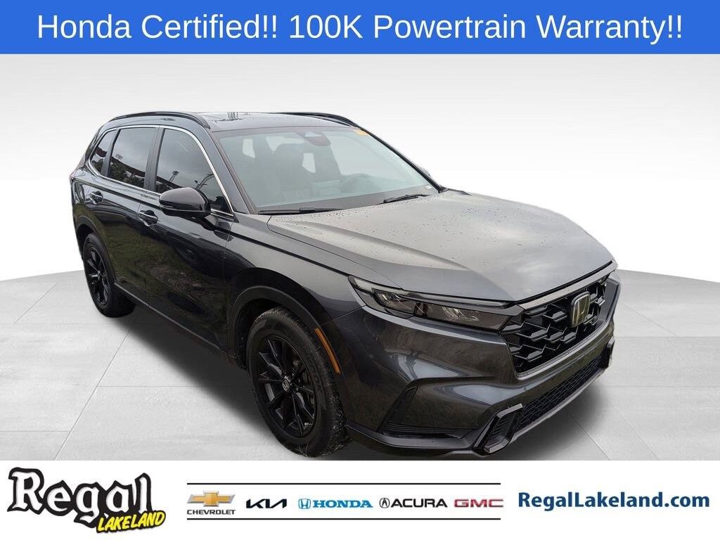 Used 2024 Honda CR-V Hybrid Sport SUV