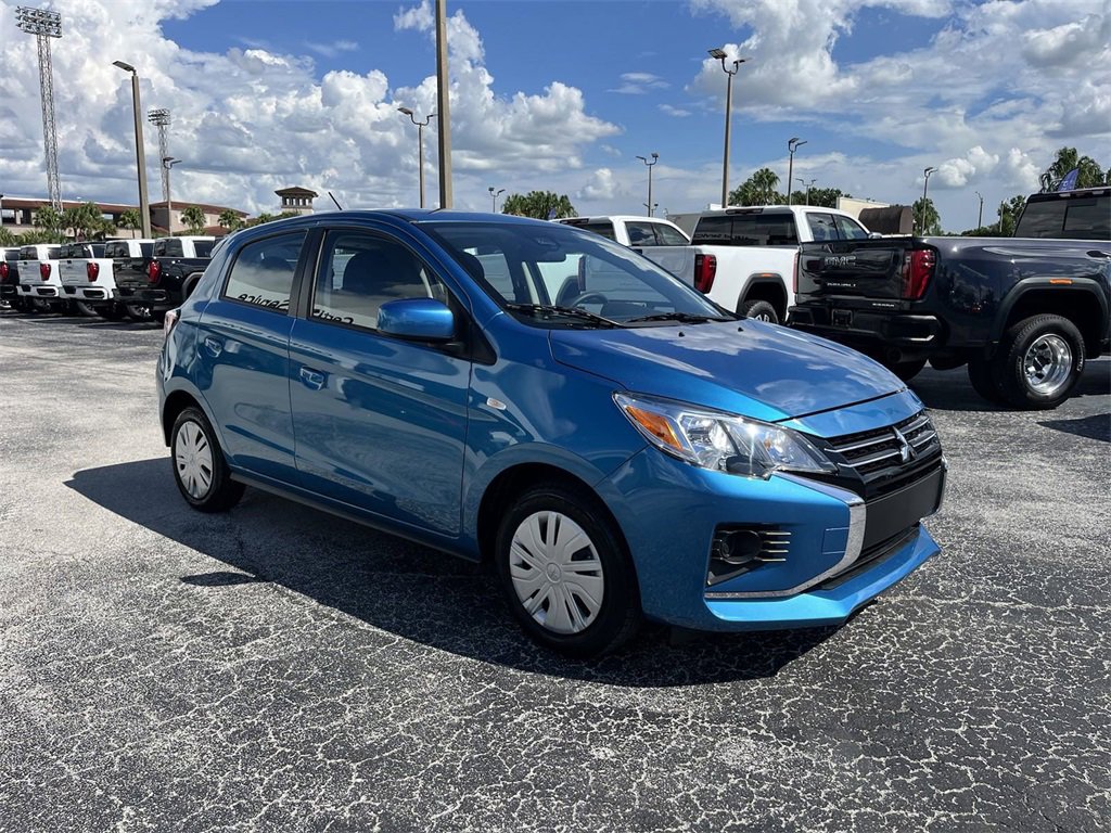 Used 2024 Mitsubishi Mirage ES with VIN ML32AUHJ7RH008852 for sale in Lakeland, FL