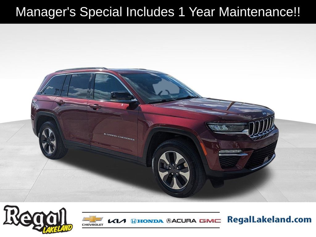 2024 Jeep Grand Cherokee 4xe's photo