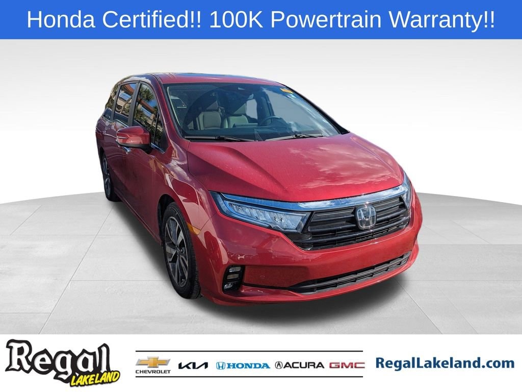 2023 Honda Odyssey Touring's photo