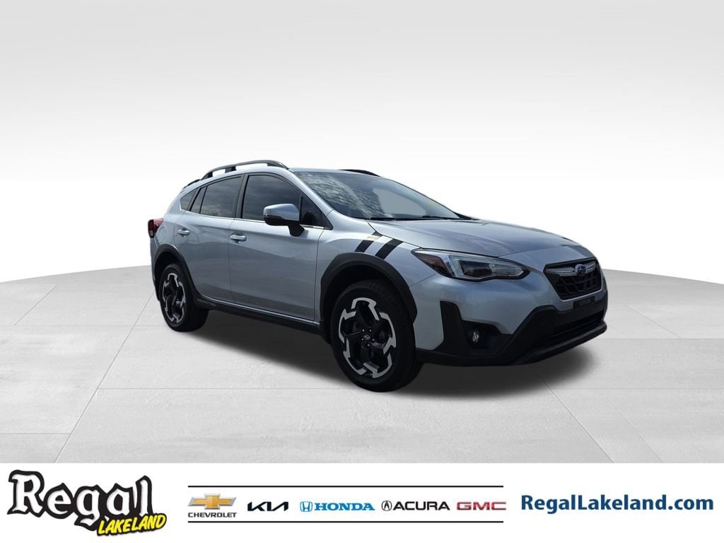 Used 2021 Subaru Crosstrek Limited SUV