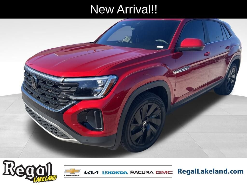 Used 2024 Volkswagen Atlas Cross Sport 2.0T SE w/Technology SUV